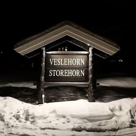 Fjellstova Storehorn Apartments Ulsak Экстерьер фото