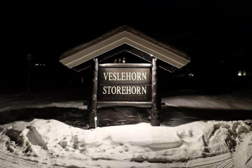 Fjellstova Storehorn Apartments Ulsak Экстерьер фото