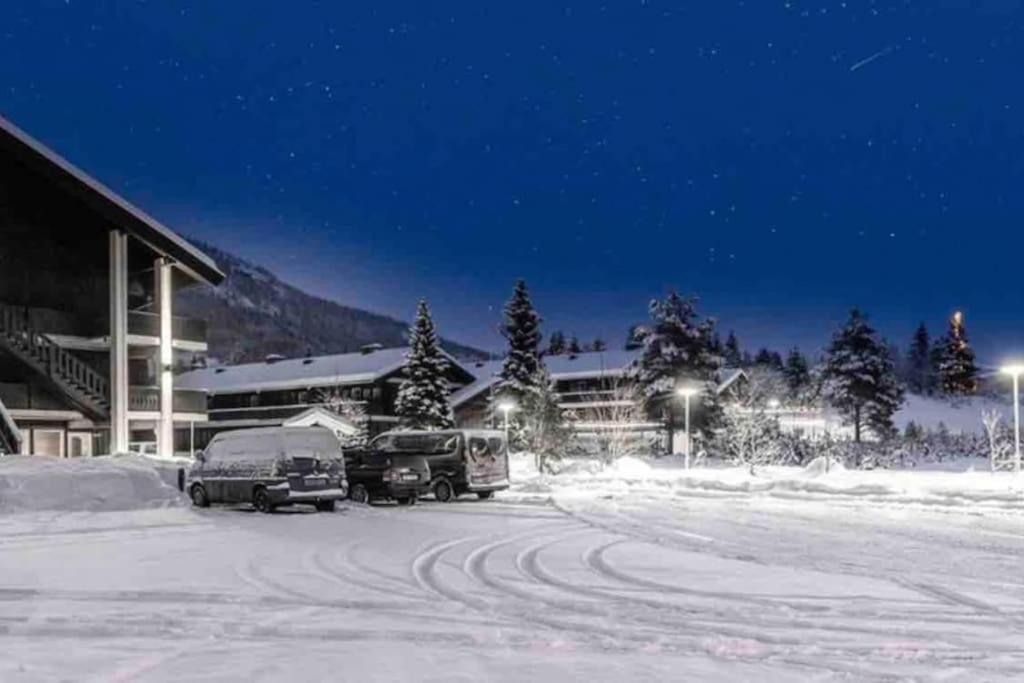 Fjellstova Storehorn Apartments Ulsak Экстерьер фото