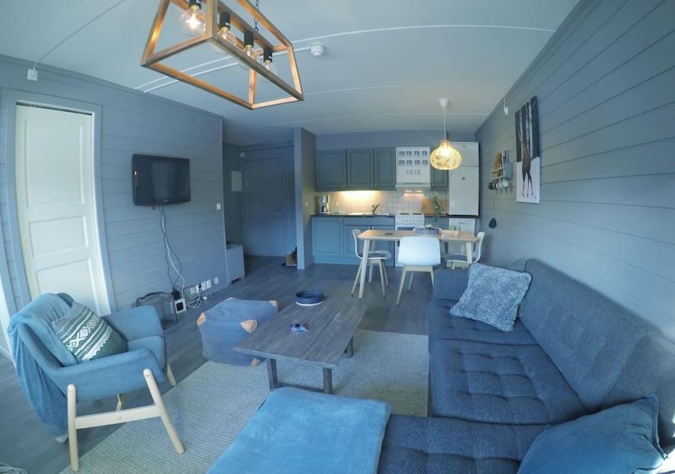 Fjellstova Storehorn Apartments Ulsak Экстерьер фото