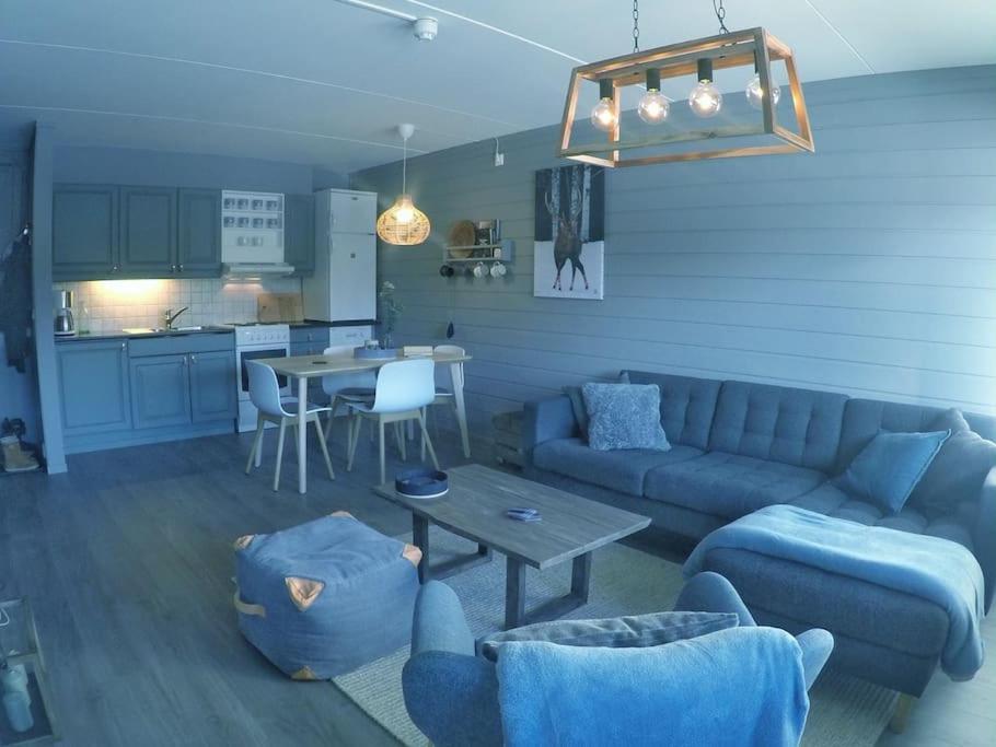 Fjellstova Storehorn Apartments Ulsak Экстерьер фото